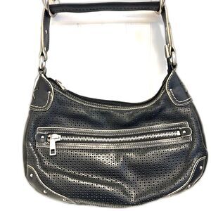 Fossil Black Hobo Bag